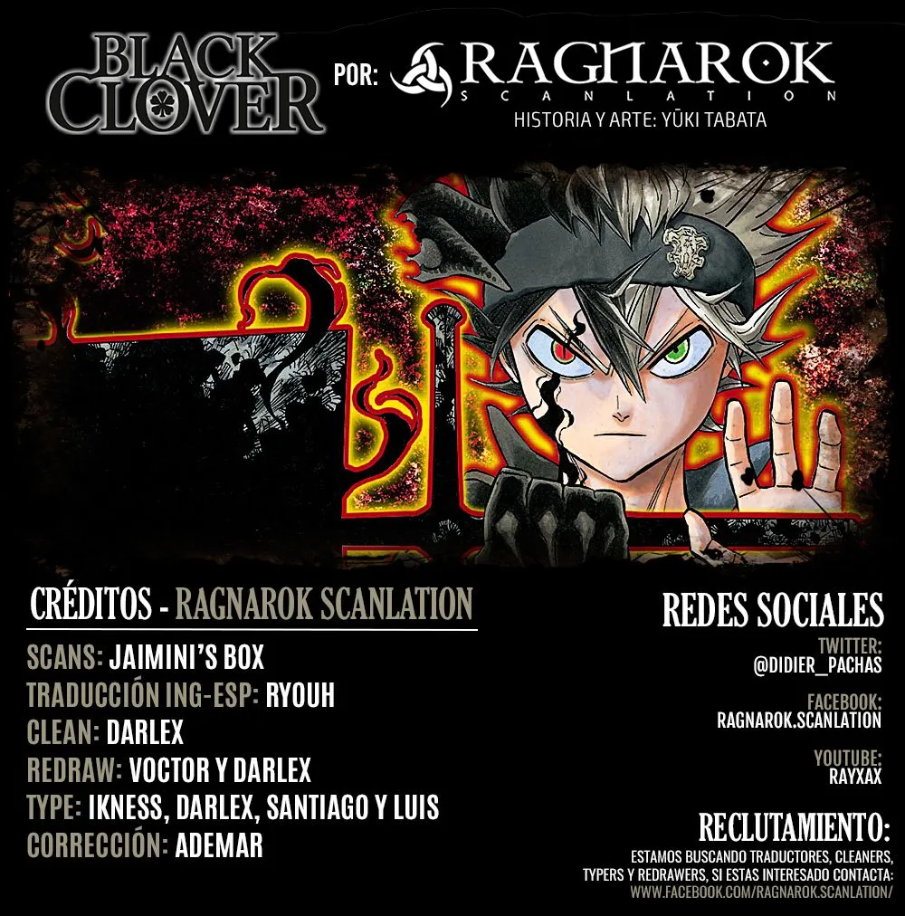 Black Clover Capítulo 141 en Línea - página 1