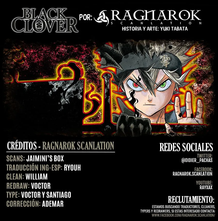 Black Clover Capítulo 142 en Línea - página 1
