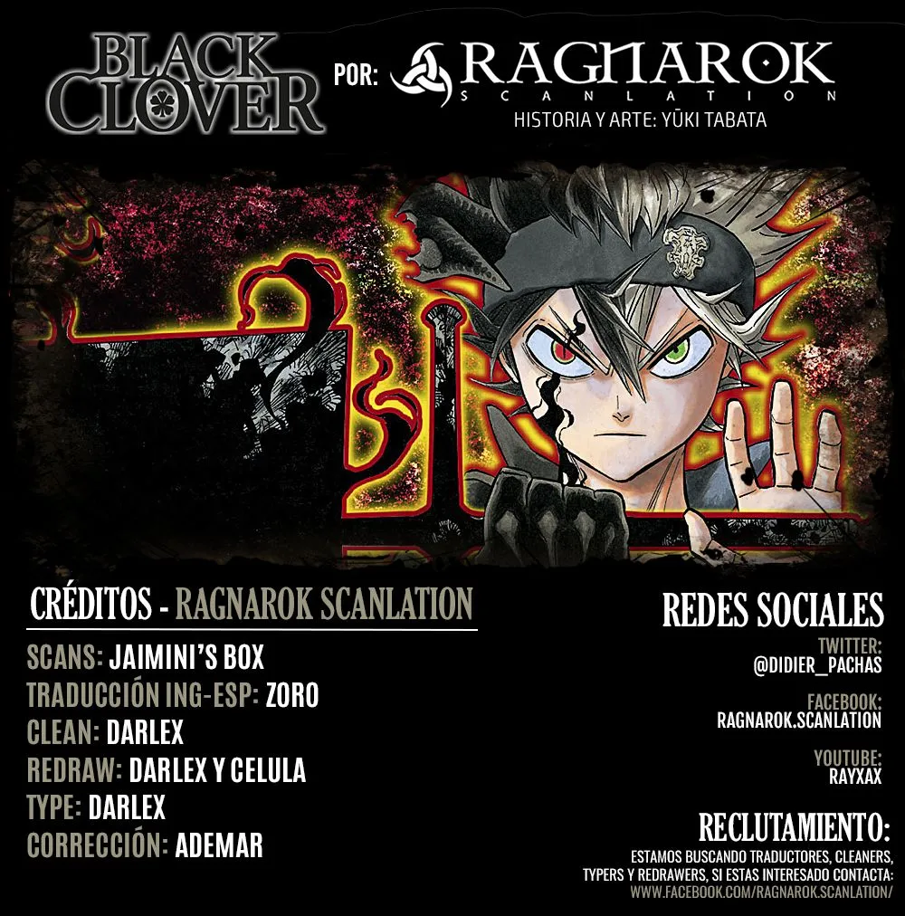 Black Clover Capítulo 144 en Línea - página 1