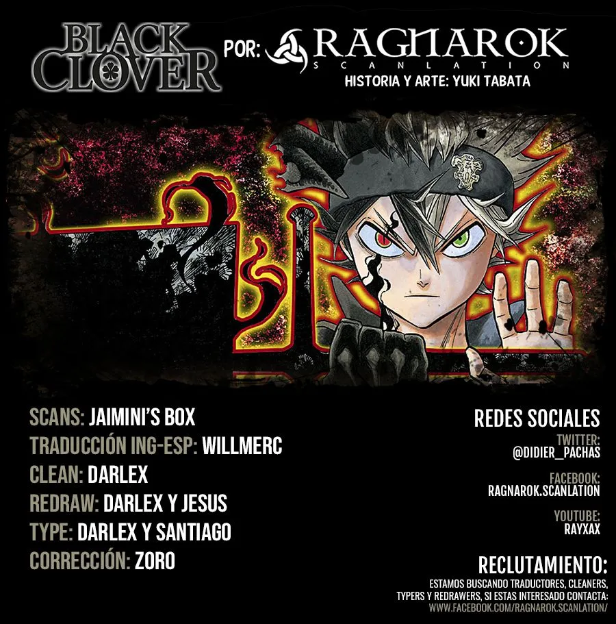 Black Clover Capítulo 145 en Línea - página 1