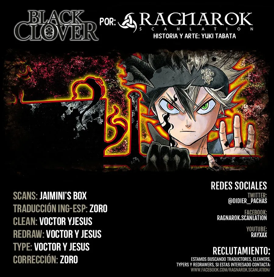 Black Clover Capítulo 146 en Línea - página 1