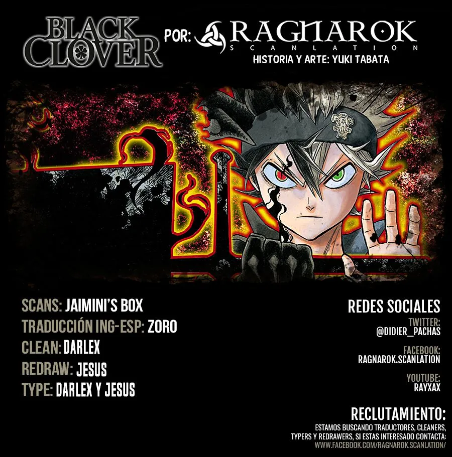 Black Clover Capítulo 148 en Línea - página 1