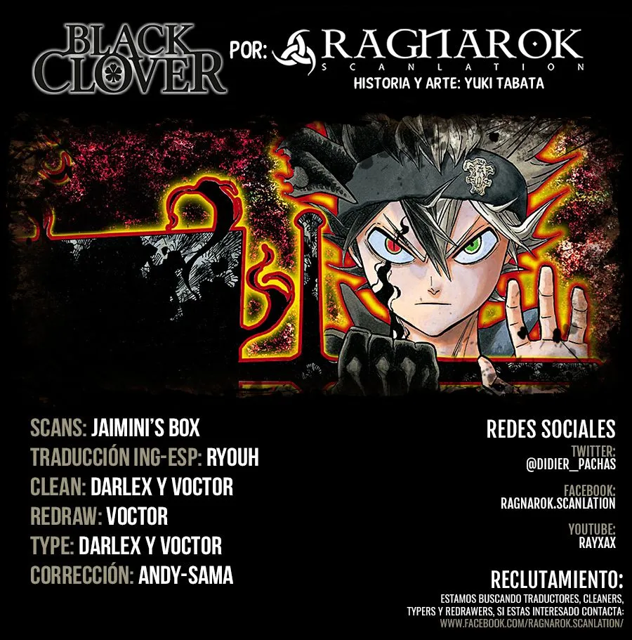 Black Clover Capítulo 149 en Línea - página 1
