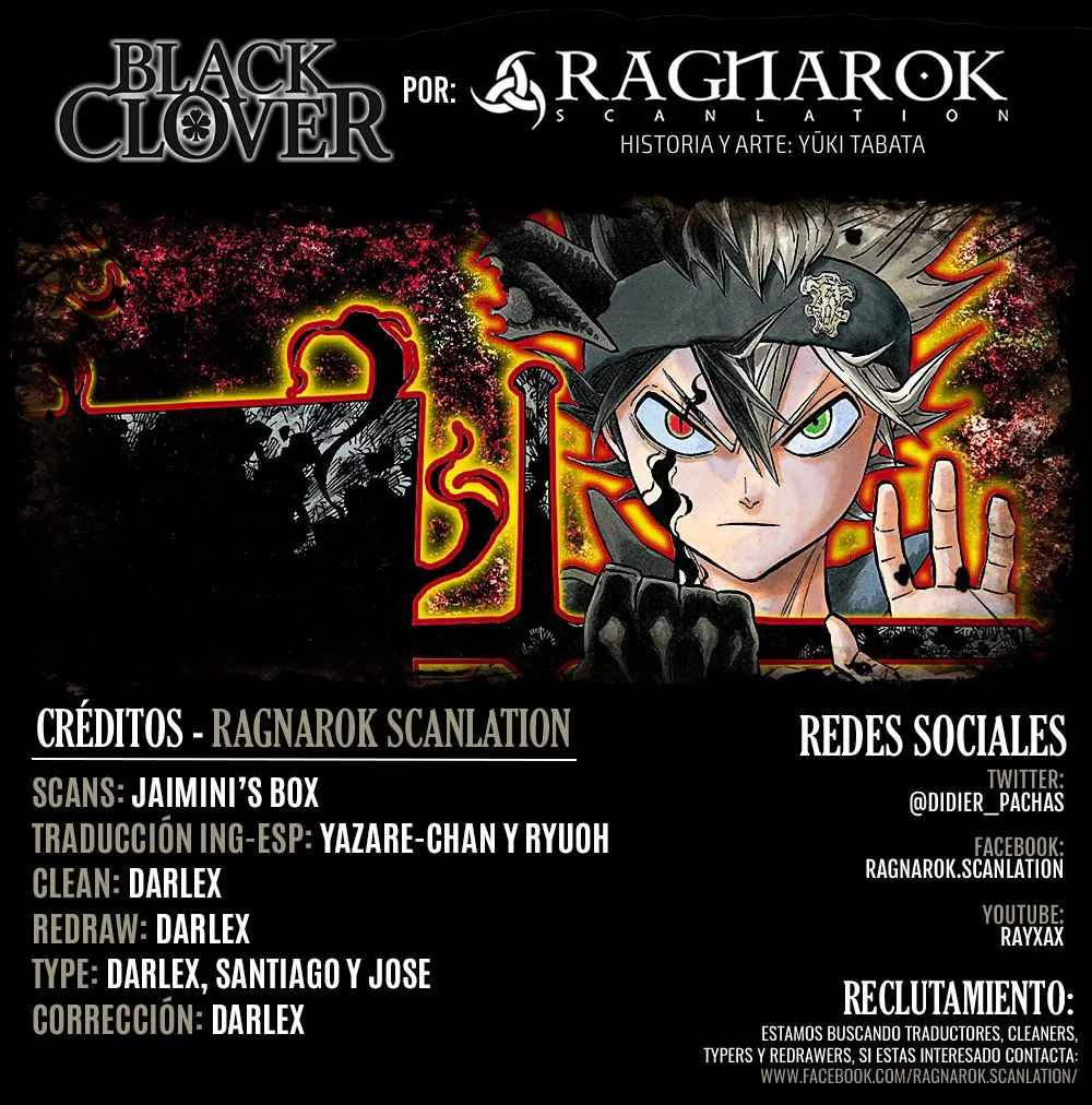 Black Clover Capítulo 150 en Línea - página 1