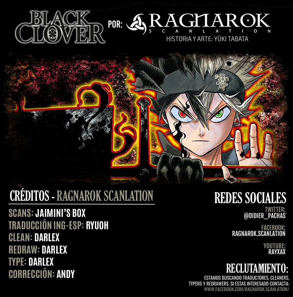 Black Clover Capítulo 151 en Línea - página 1
