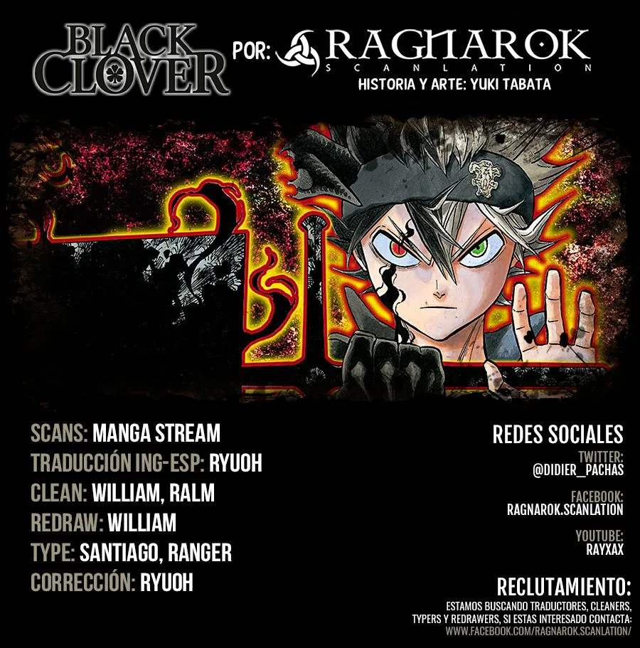 Black Clover Capítulo 153 en Línea - página 1