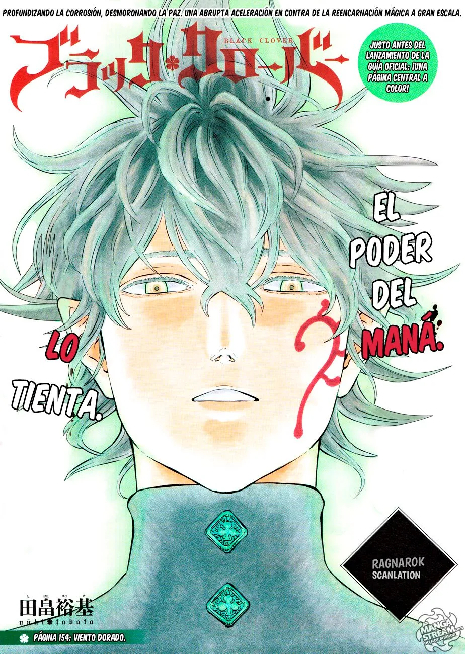 Black Clover Capítulo 154 en Línea - página 1