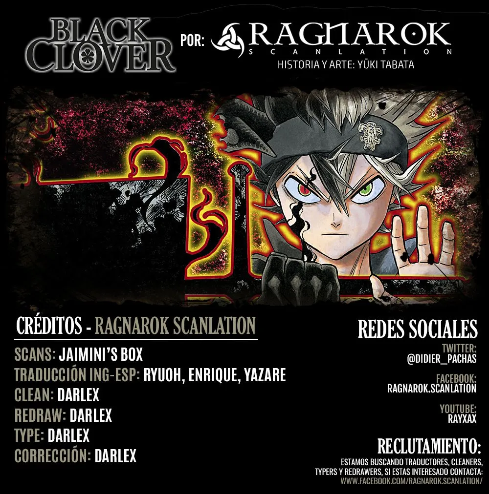 Black Clover Capítulo 157 en Línea - página 1