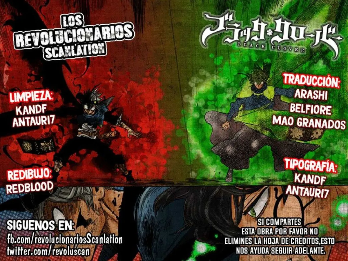 Black Clover Capítulo 159 en Línea - página 1