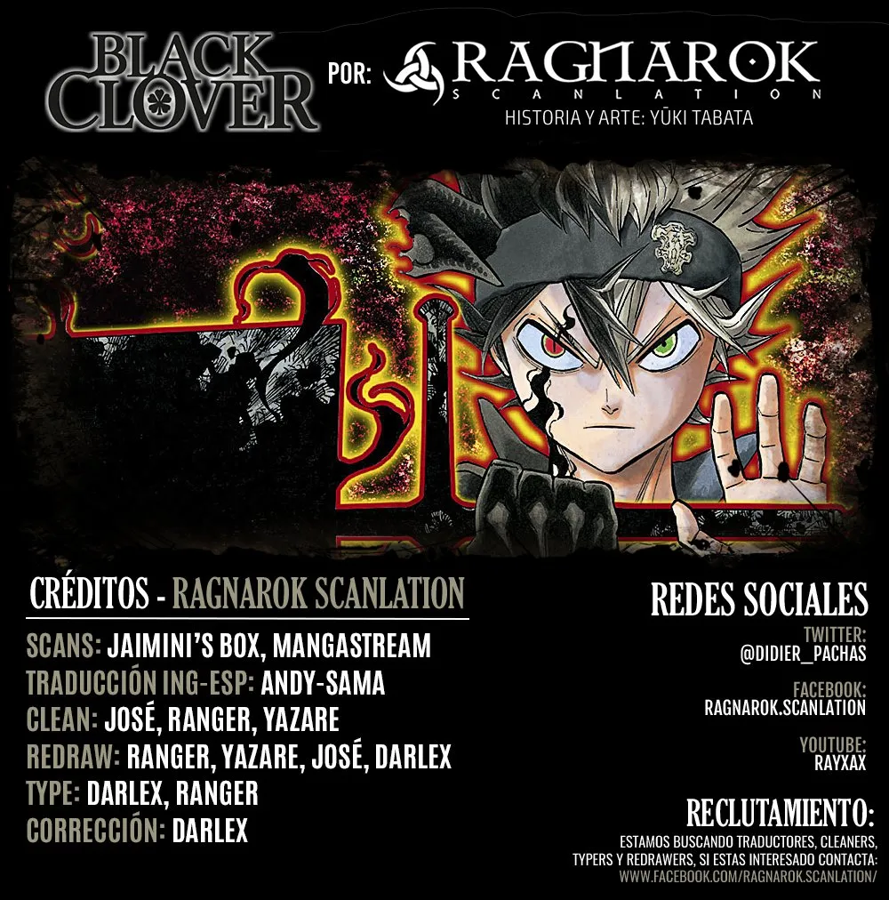 Black Clover Capítulo 162 en Línea - página 1