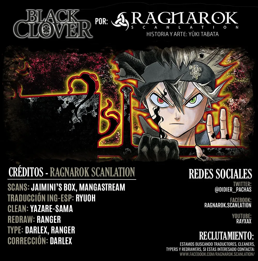 Black Clover Capítulo 163 en Línea - página 1