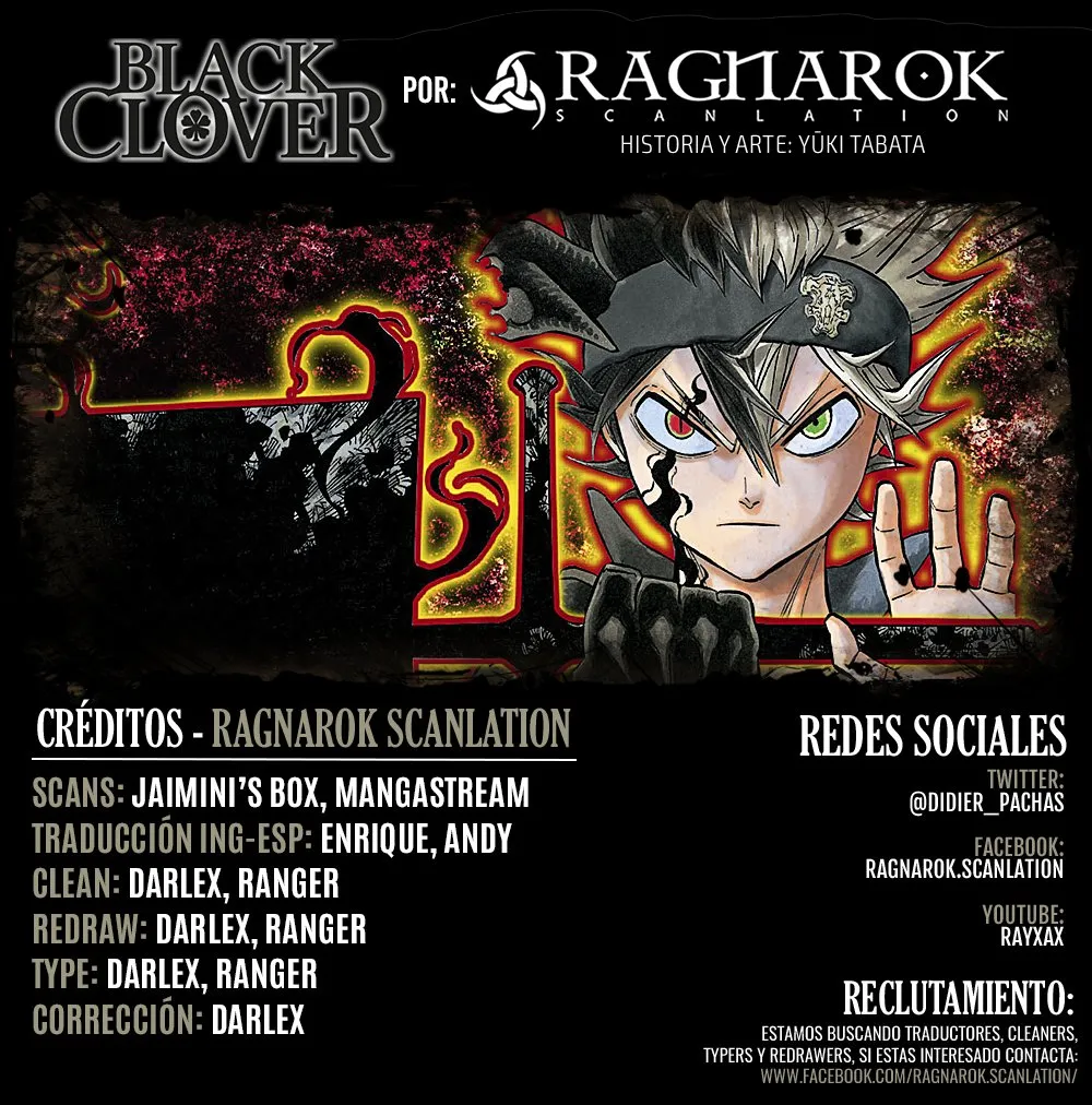 Black Clover Capítulo 164 en Línea - página 1