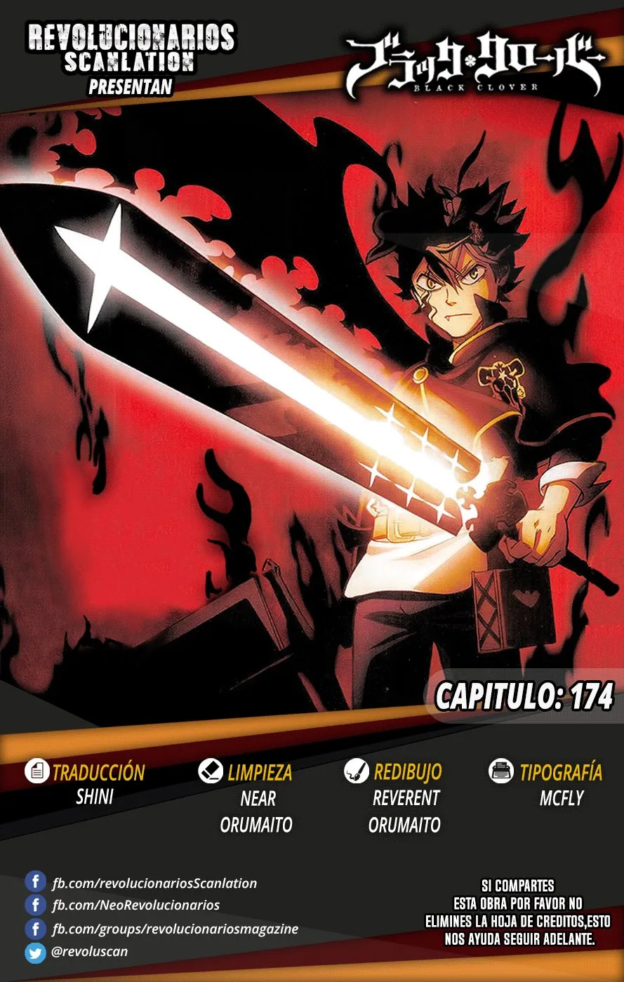 Black Clover Capítulo 174 en Línea - página 1