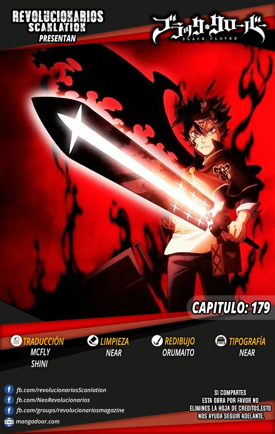 Black Clover Capítulo 179 en Línea - página 1