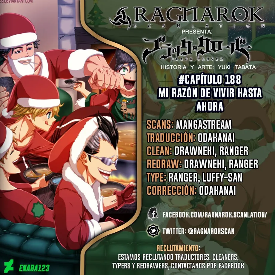 Black Clover Capítulo 188 en Línea - página 1