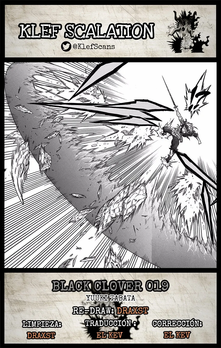 Black Clover Capítulo 19 en Línea - página 1