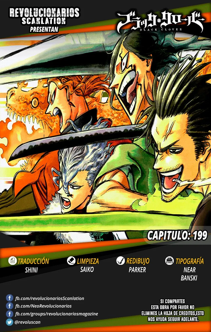 Black Clover Capítulo 199 en Línea - página 1