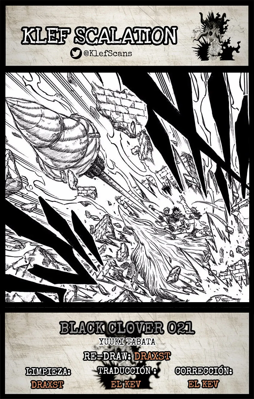 Black Clover Capítulo 21 en Línea - página 1