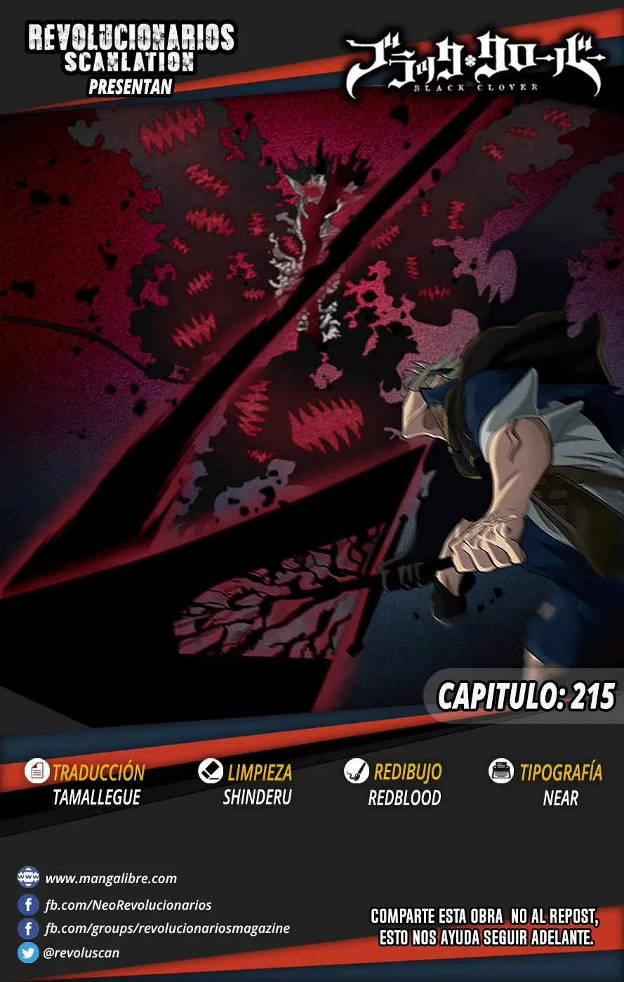 Black Clover Capítulo 215 en Línea - página 1