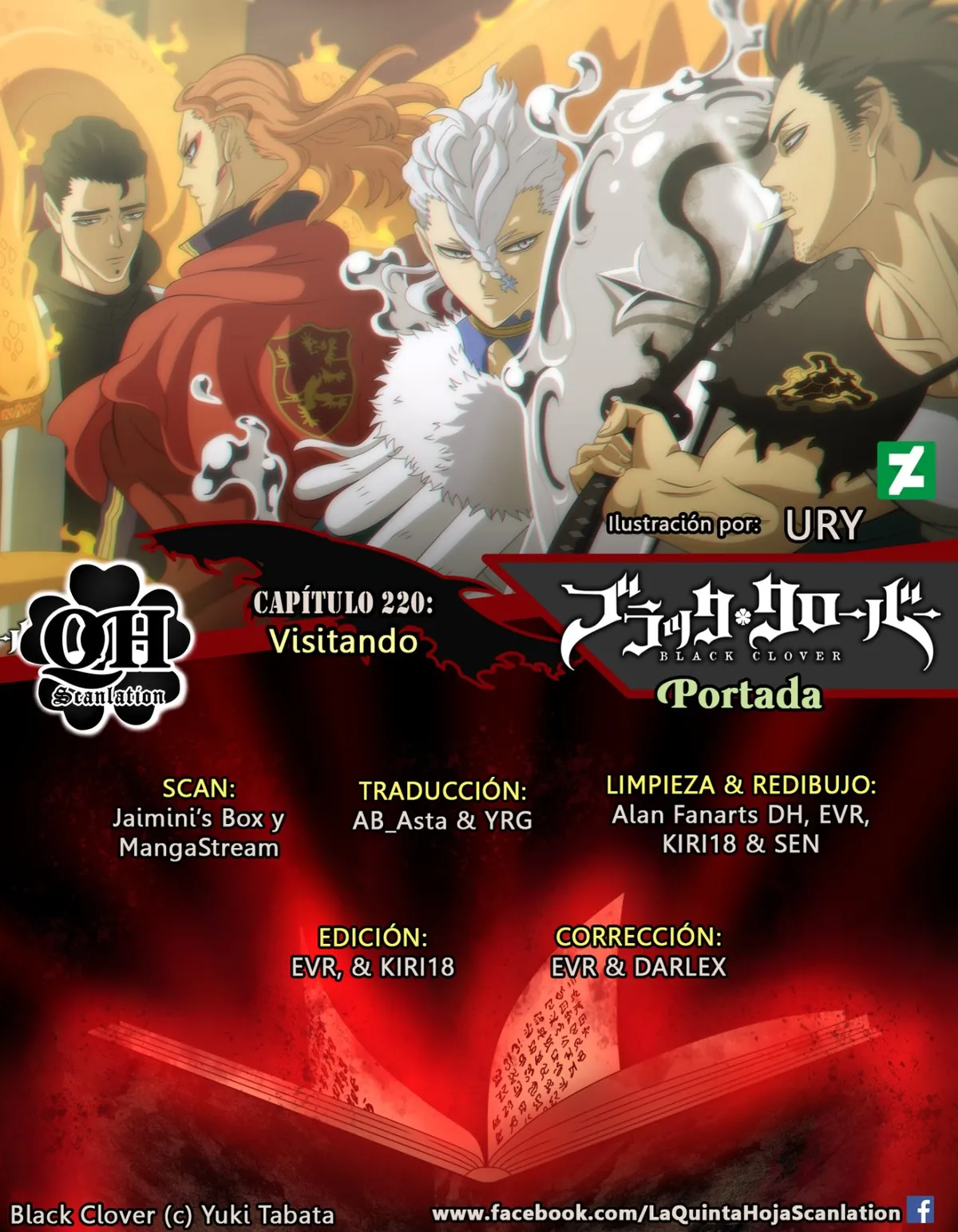 Black Clover Capítulo 220 en Línea - página 1