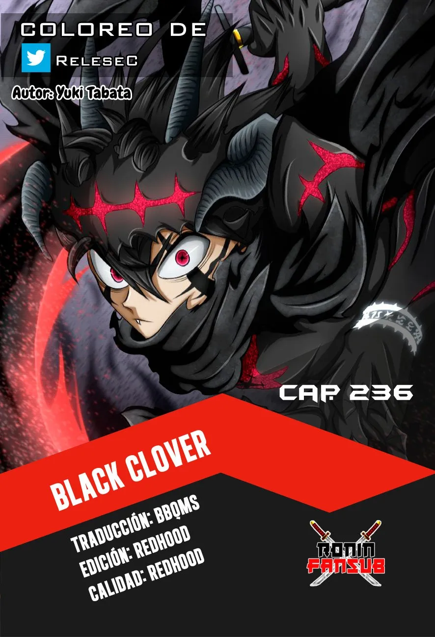 Black Clover Capítulo 236 en Línea - página 1