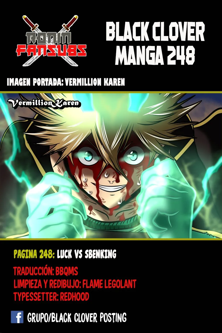 Black Clover Capítulo 248 en Línea - página 1