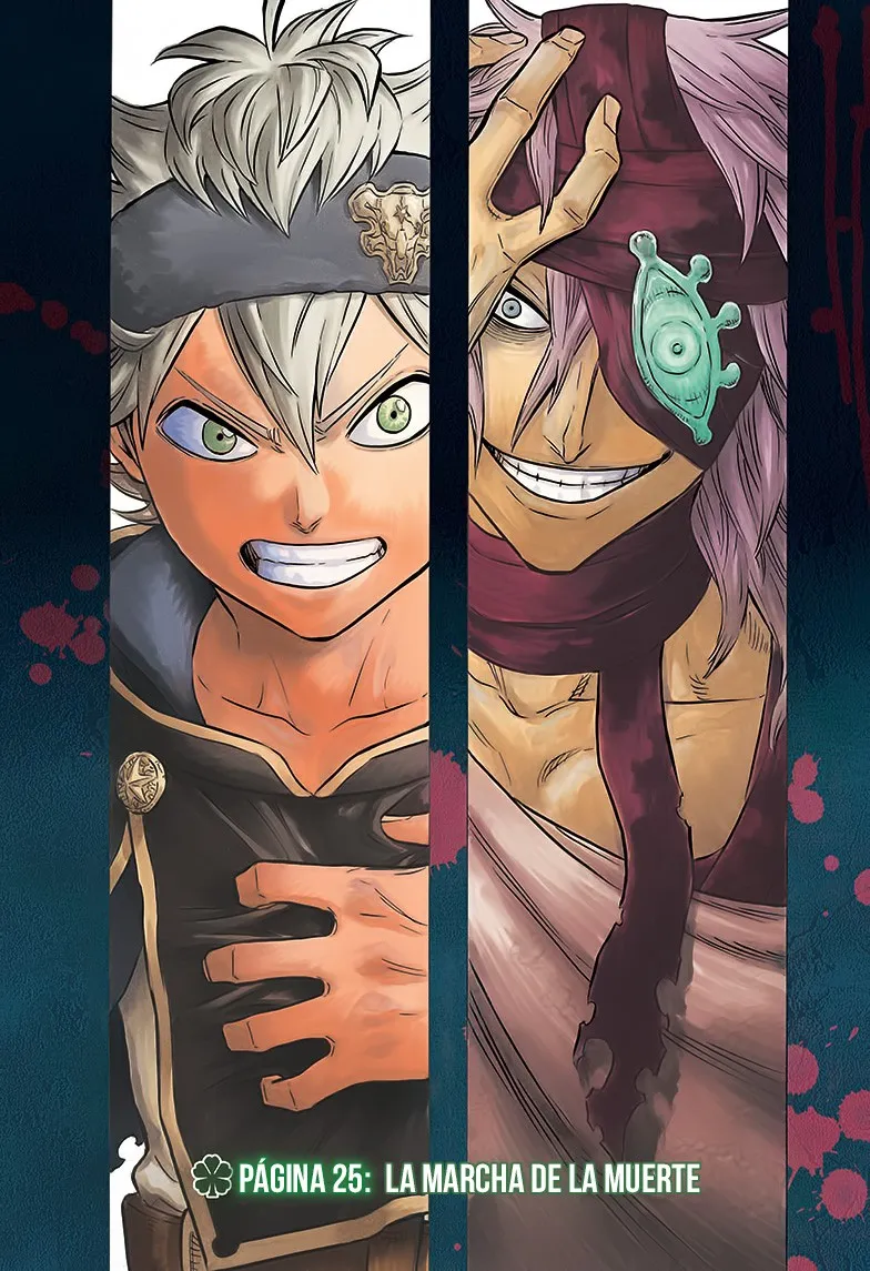Black Clover Capítulo 25 en Línea - página 1