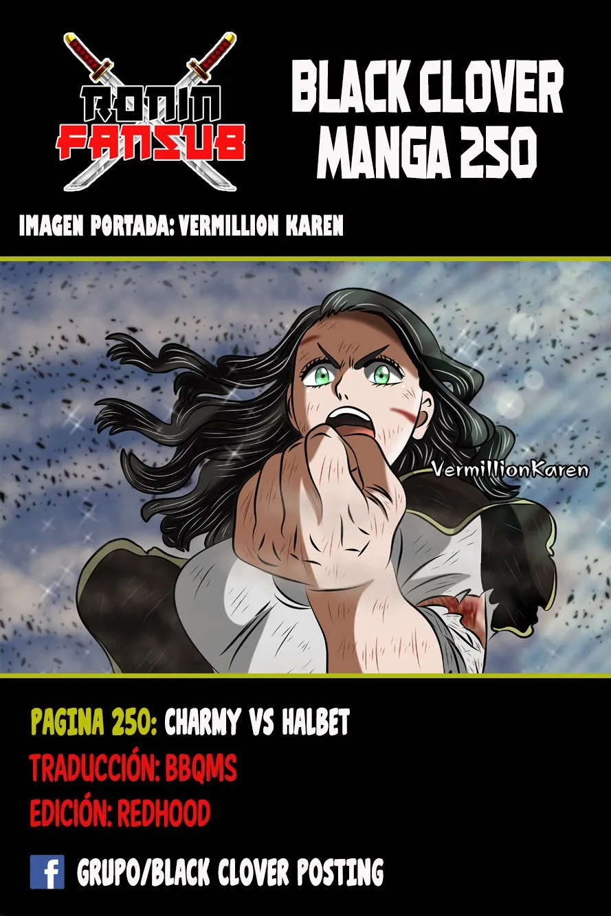 Black Clover Capítulo 250 en Línea - página 1