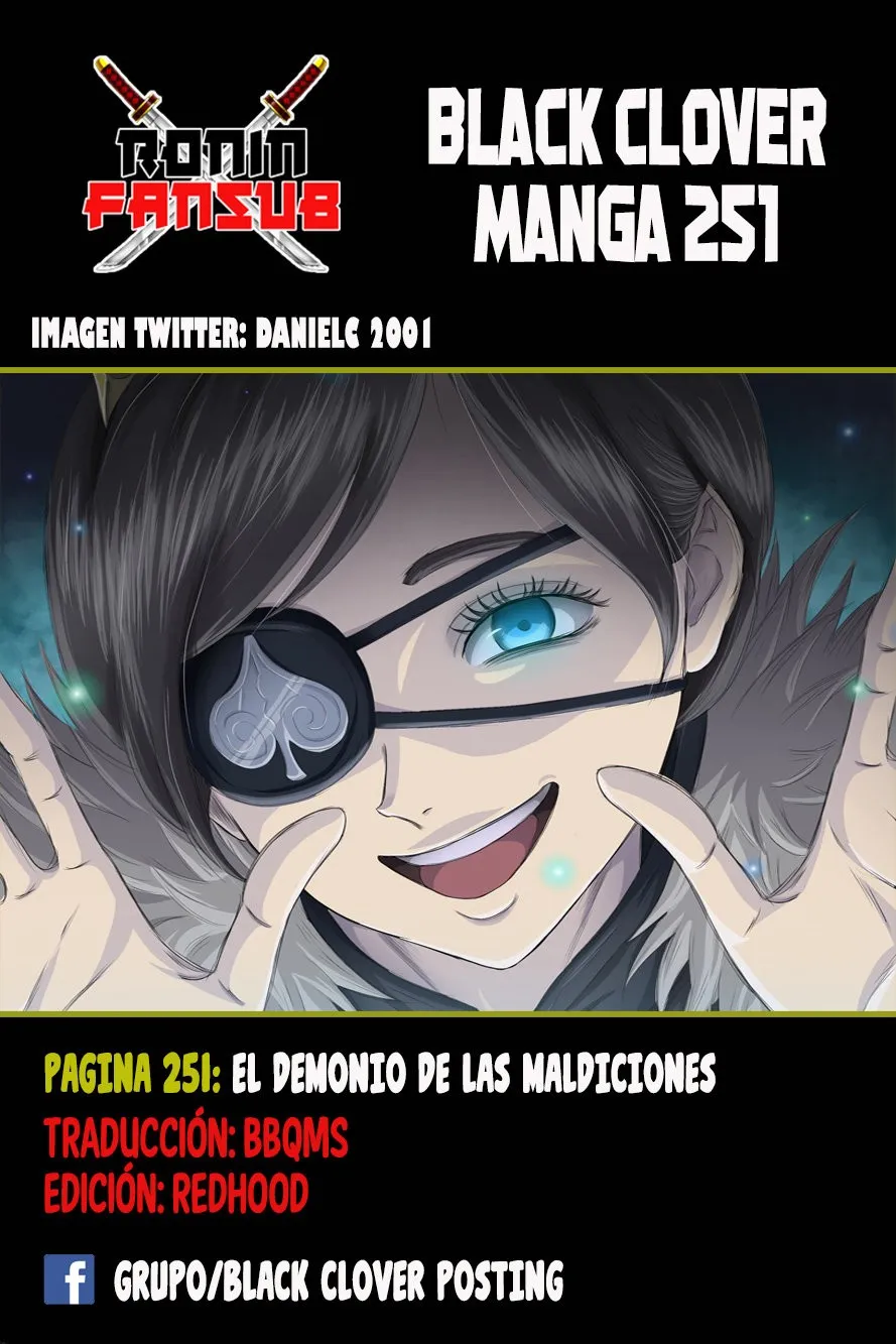 Black Clover Capítulo 251 en Línea - página 1