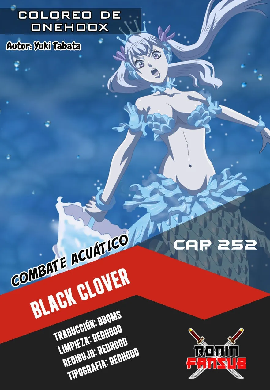 Black Clover Capítulo 252 en Línea - página 1