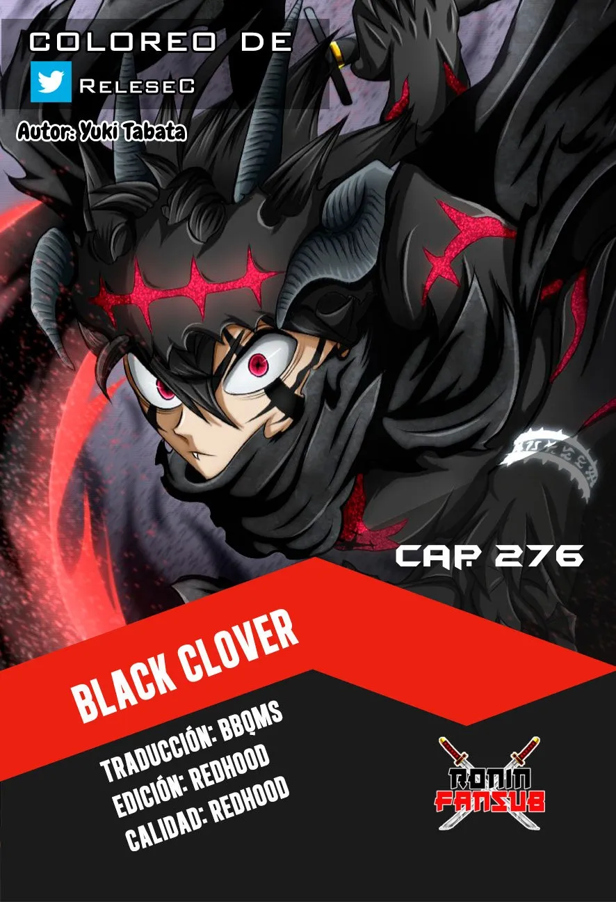 Black Clover Capítulo 276 en Línea - página 1