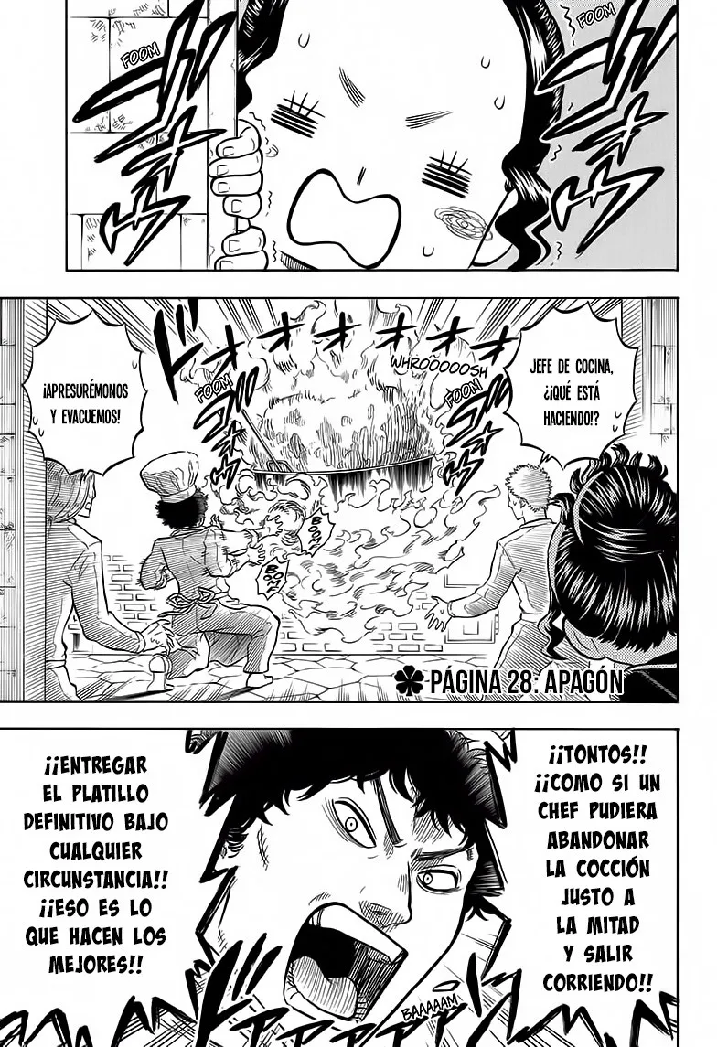 Black Clover Capítulo 28 en Línea - página 1