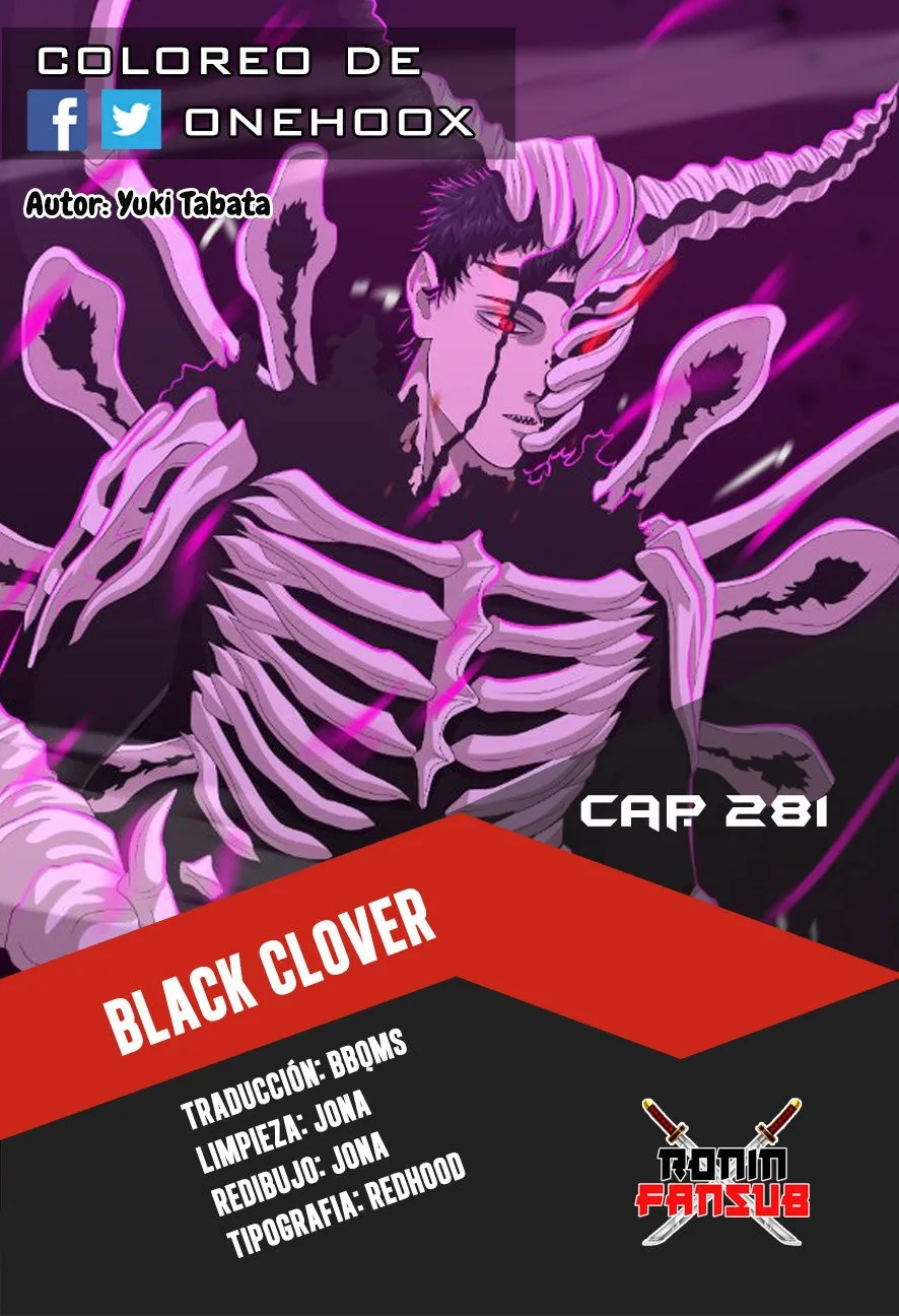 Black Clover Capítulo 281 en Línea - página 1