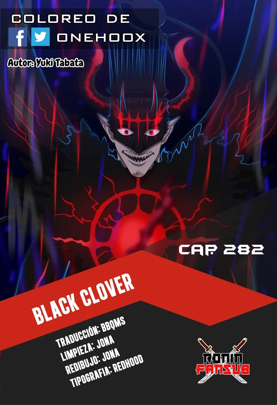 Black Clover Capítulo 282 en Línea - página 1