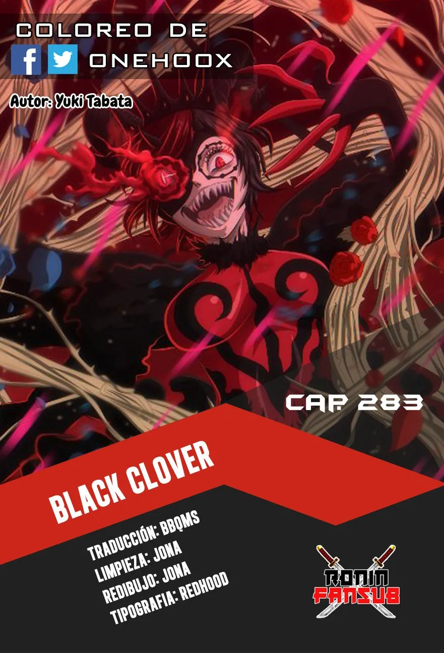 Black Clover Capítulo 283 en Línea - página 1
