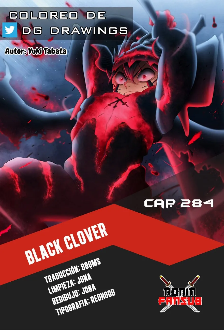 Black Clover Capítulo 284 en Línea - página 1