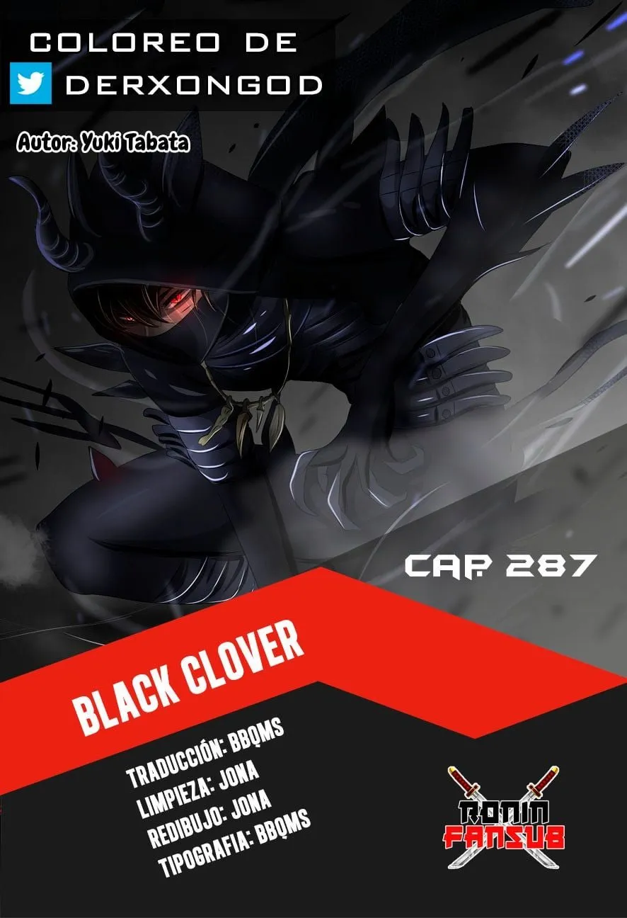 Black Clover Capítulo 287 en Línea - página 1