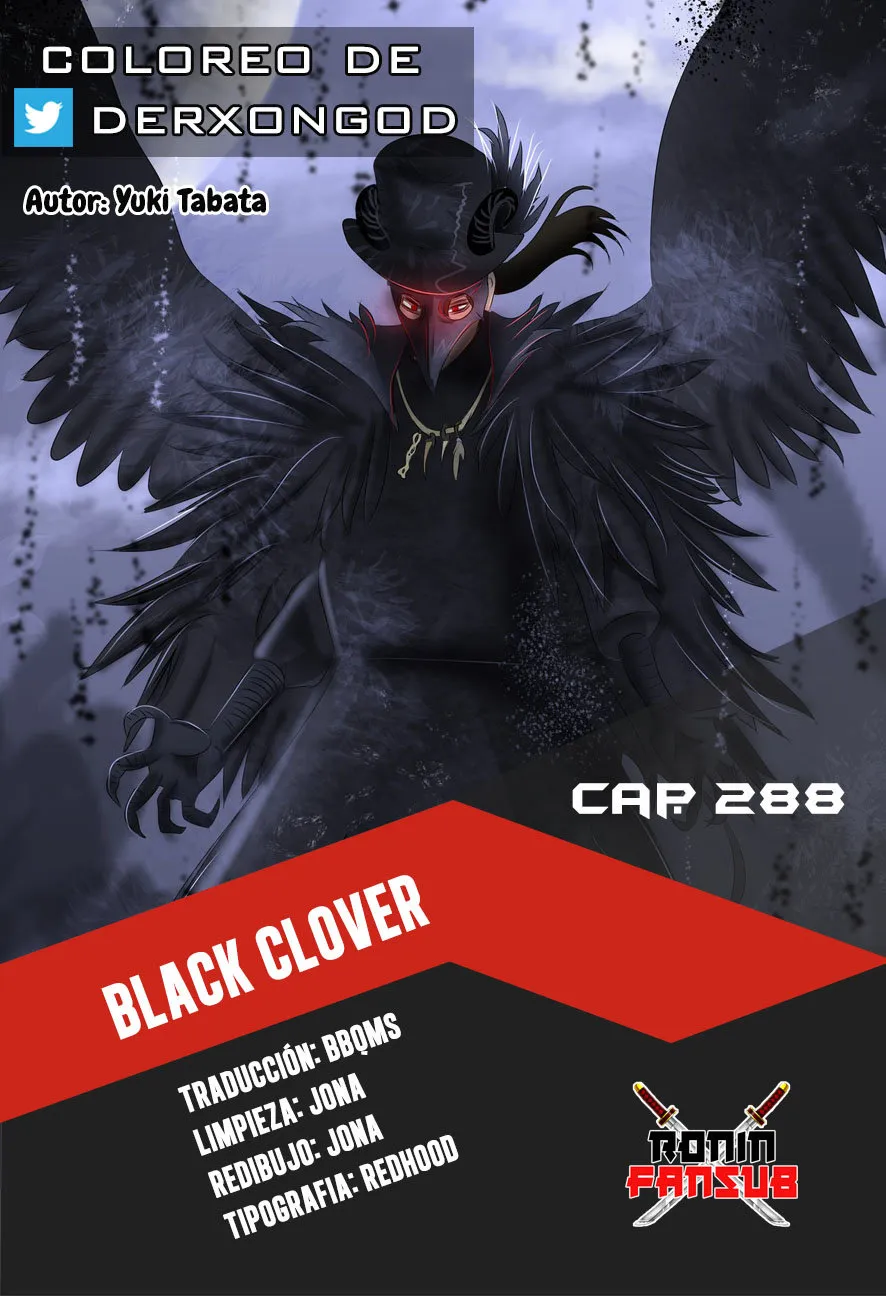 Black Clover Capítulo 288 en Línea - página 1