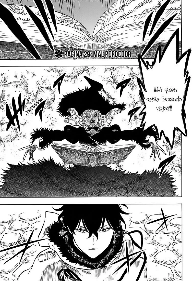 Black Clover Capítulo 29 en Línea - página 1