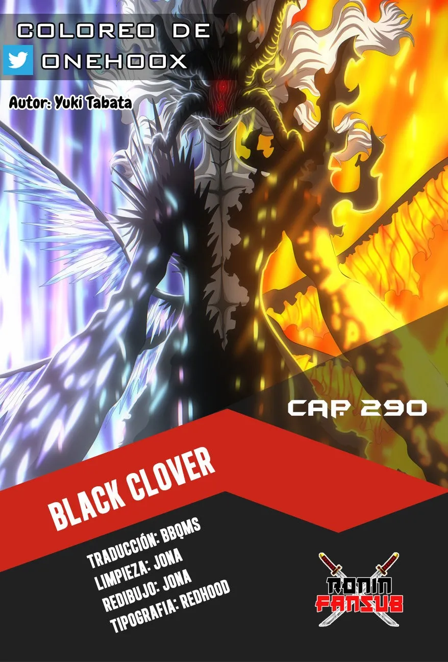 Black Clover Capítulo 290 en Línea - página 1