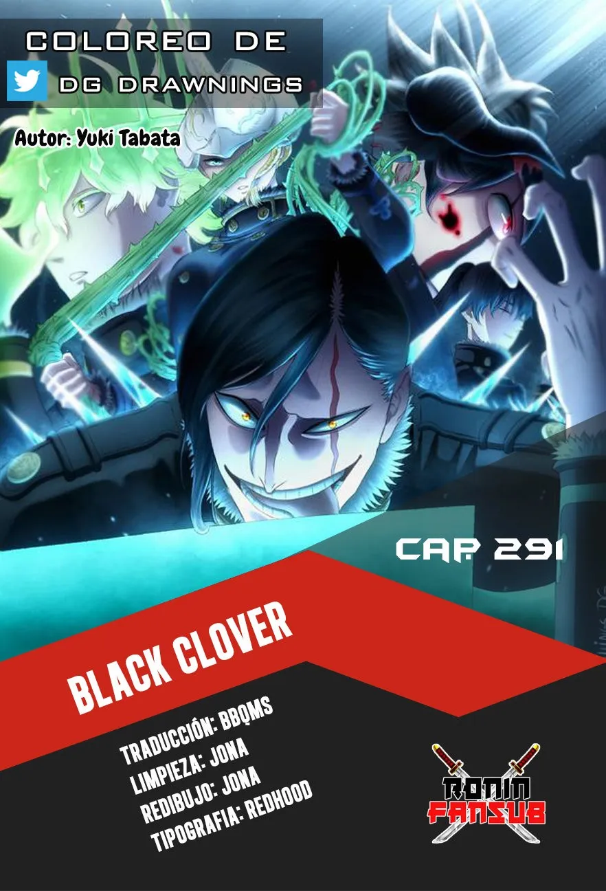 Black Clover Capítulo 291 en Línea - página 1