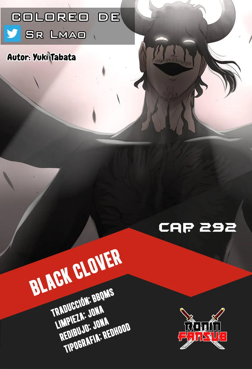 Black Clover Capítulo 292 en Línea - página 1