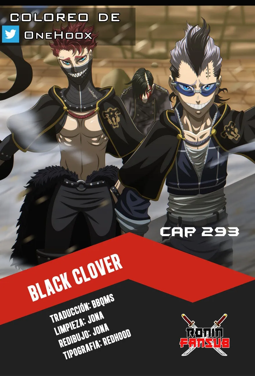 Black Clover Capítulo 293 en Línea - página 1