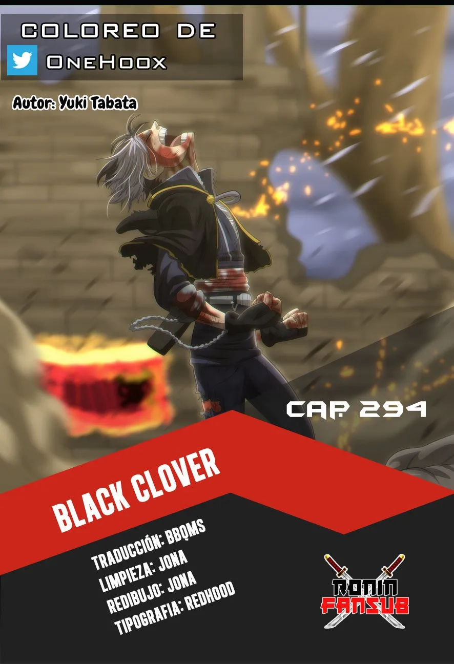 Black Clover Capítulo 294 en Línea - página 1