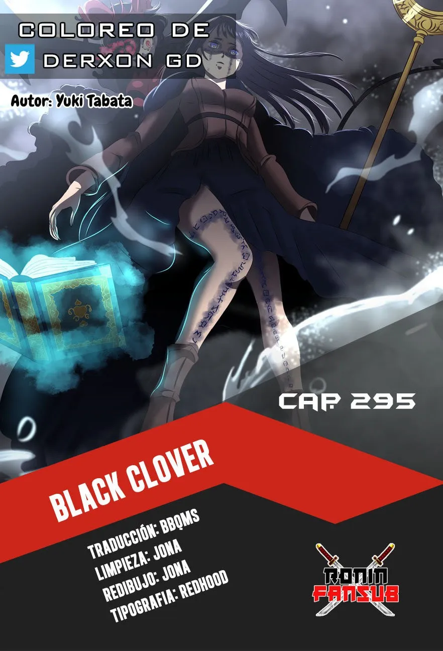Black Clover Capítulo 295 en Línea - página 1