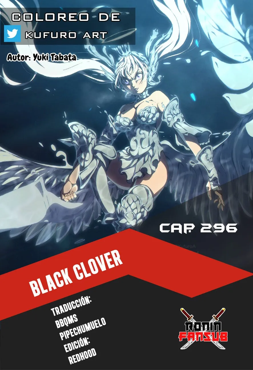 Black Clover Capítulo 296 en Línea - página 1