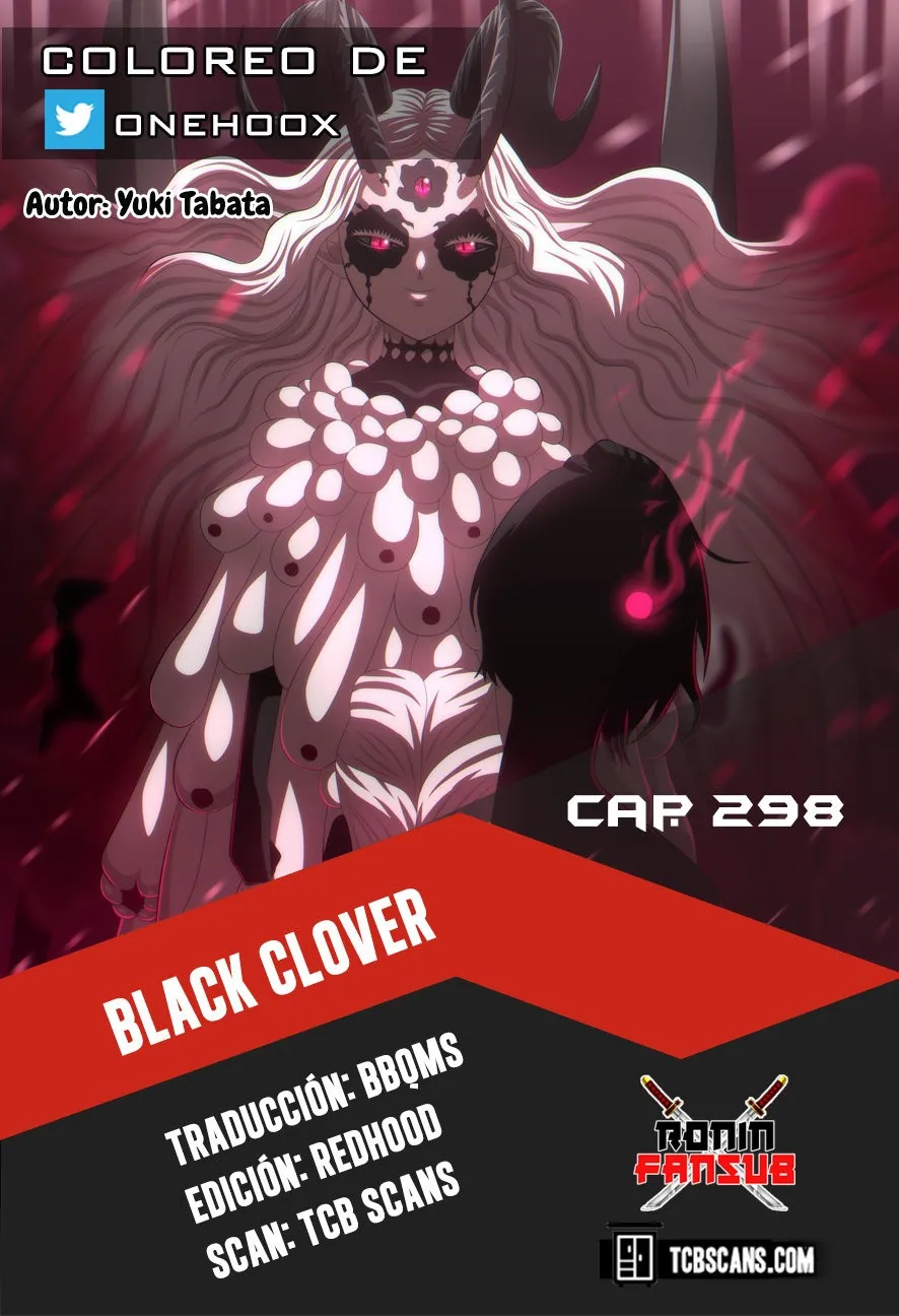Black Clover Capítulo 298 en Línea - página 1