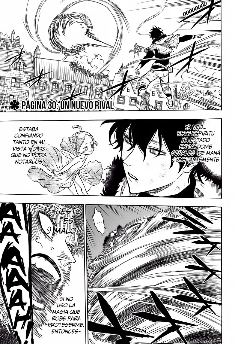 Black Clover Capítulo 30 en Línea - página 1