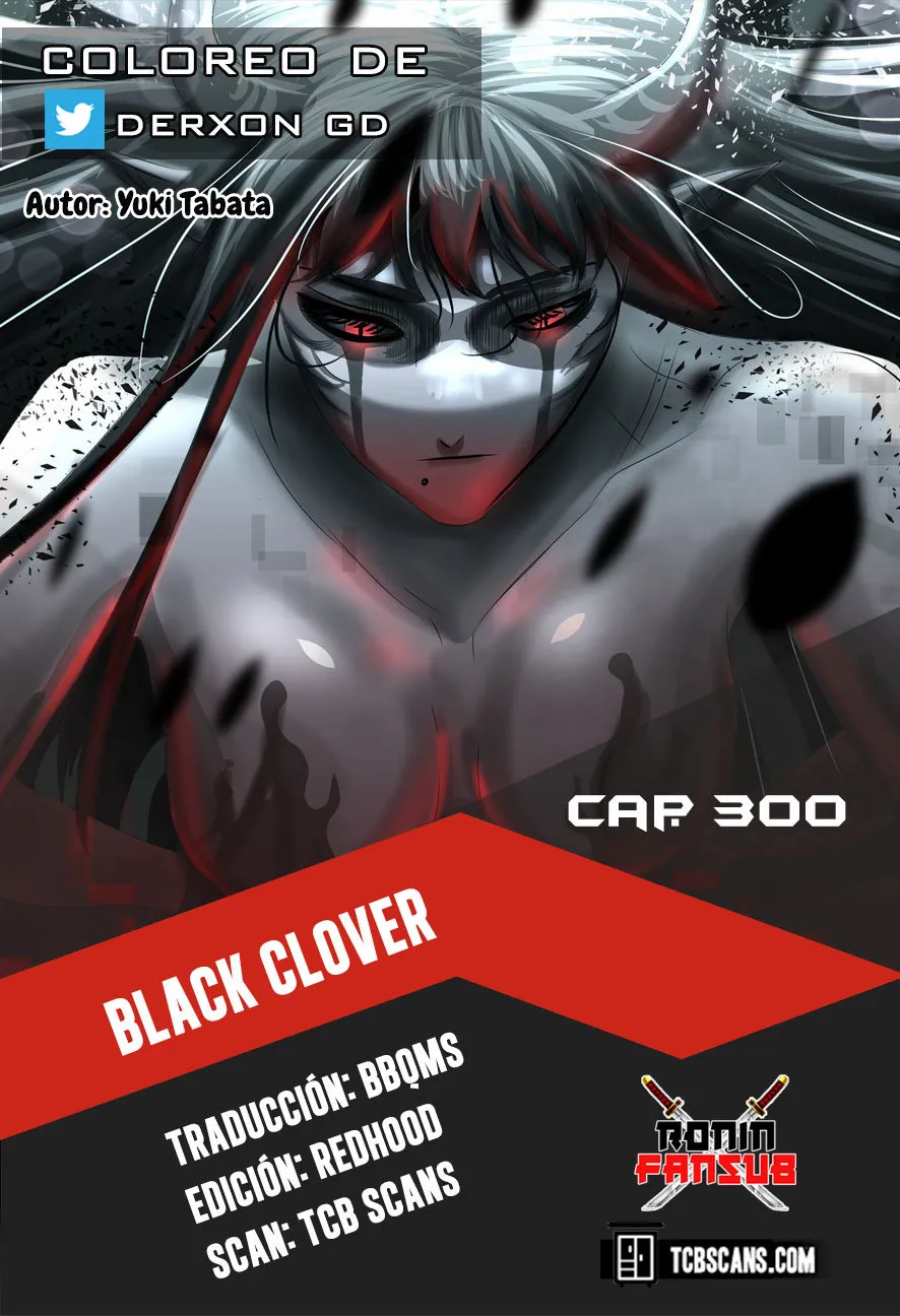 Black Clover Capítulo 300 en Línea - página 1