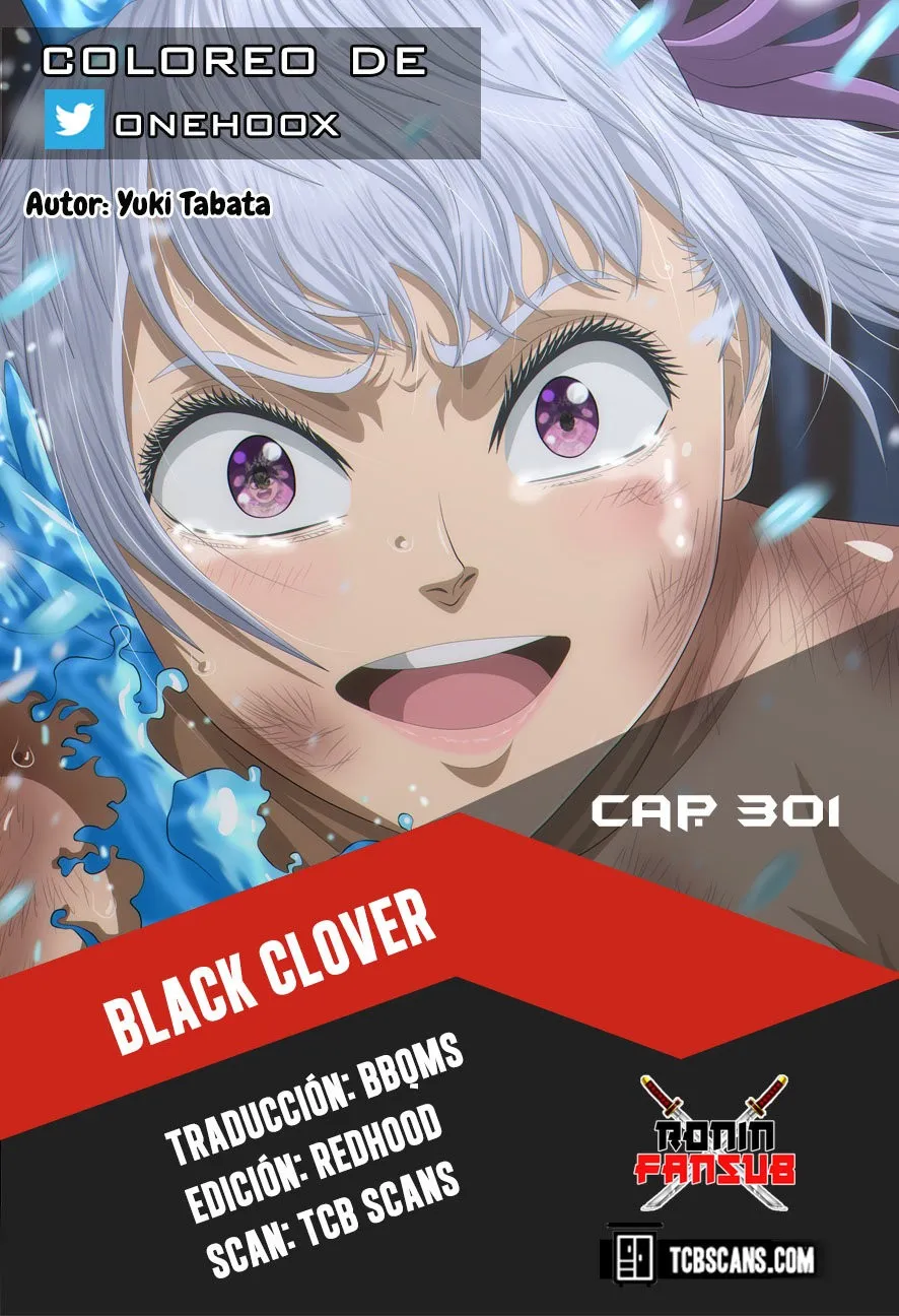Black Clover Capítulo 301 en Línea - página 1